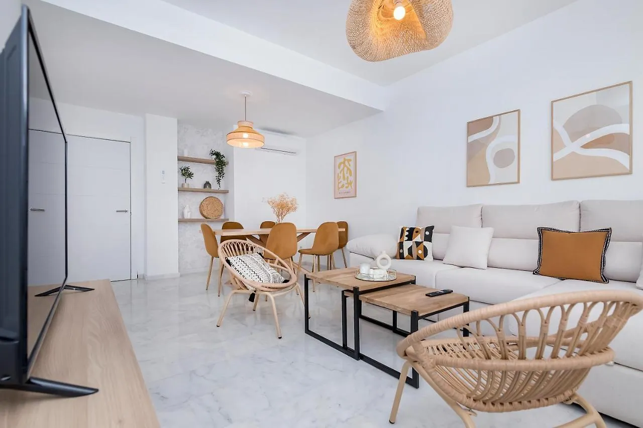 Exclusivo Duplex Carrera Daire Málaga İspanya