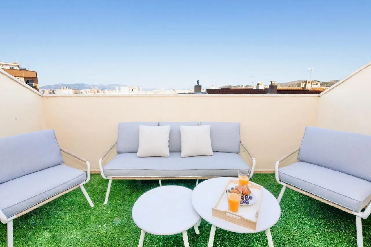 Exclusivo Duplex Carrera Daire Málaga