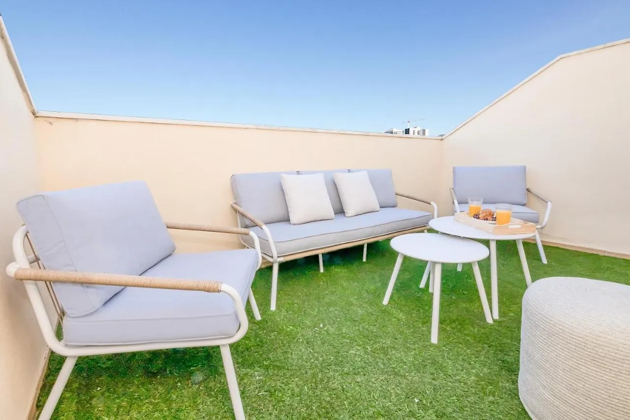 Exclusivo Duplex Carrera Daire Málaga