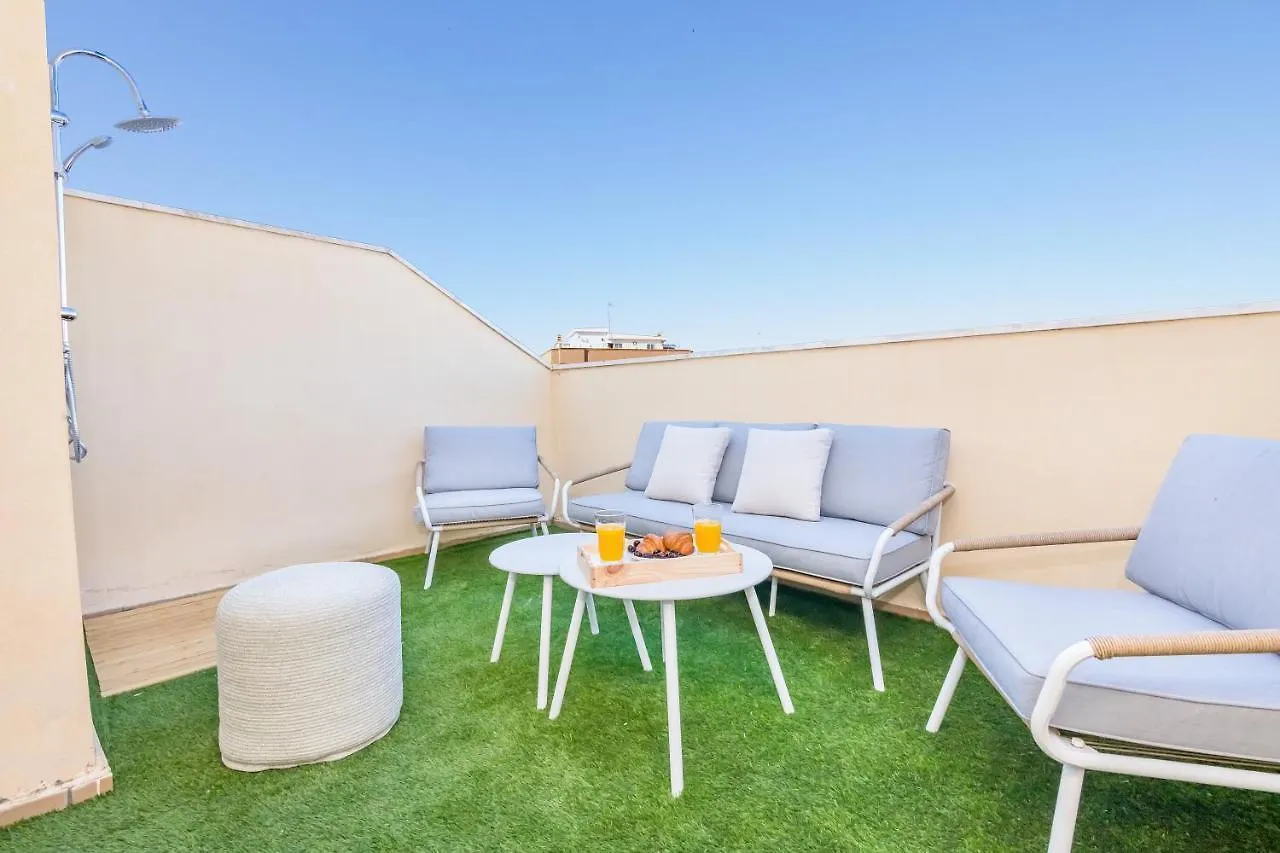 Exclusivo Duplex Carrera Daire Málaga İspanya