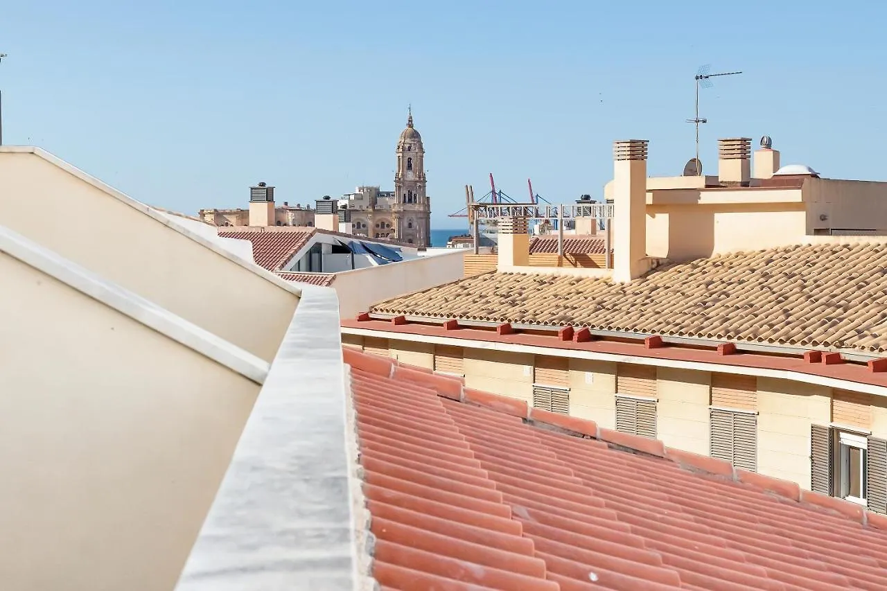 Exclusivo Duplex Carrera Daire Málaga