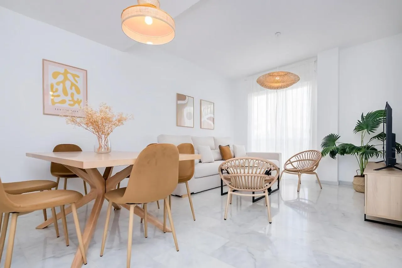 Exclusivo Duplex Carrera Daire Málaga